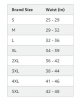 Men’s Elastic Waist Loose Fit Denim Pants Casual Solid Jeans Trouser