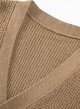 Mens Cardigan Sweater V Neck Casual Button Down Long Sleeve Cable Knit Sweaters with Pockets